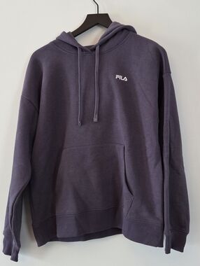 FILA Fleece Pullover Hoodie